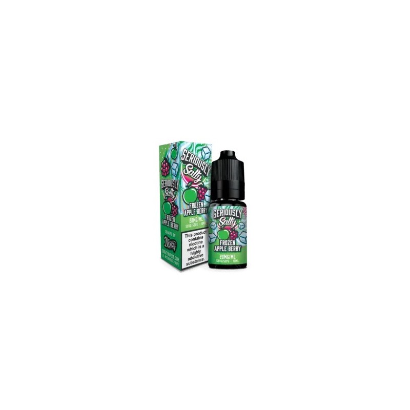 Liquid Dooze Salt 20mg 10ml Frozen Apple Berry