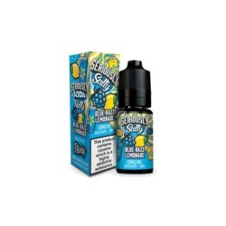 Liquid Dooze Salt 10ml - Blue razz lemonade