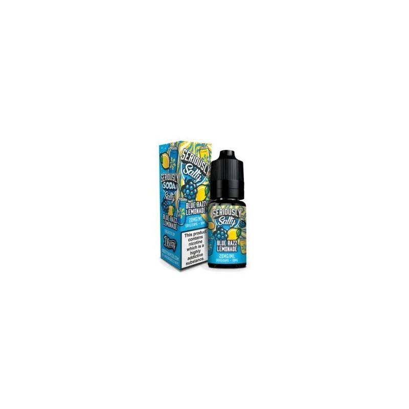 Liquid Dooze Salt 10ml - Blue razz lemonade