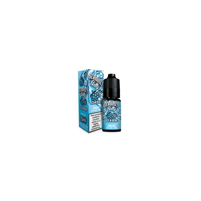 Liquid Dooze Salt 20mg 10ml Ice N Berg