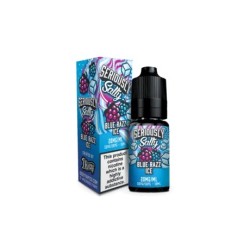 Liquid Dooze Salt 20mg 10ml Blue Razz Ice