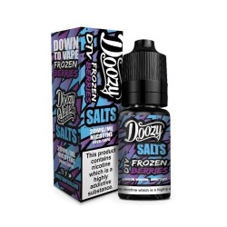 Liquid Dooze Salt 20mg 10ml Frozen Berries