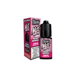 Liquid Dooze Salt 10ml - Mixed berries