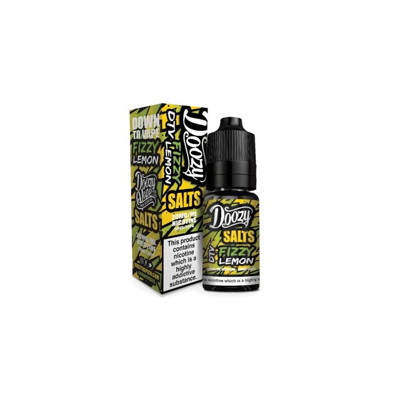 Liquid Dooze Salt 20mg 10ml Fizzy Lemon