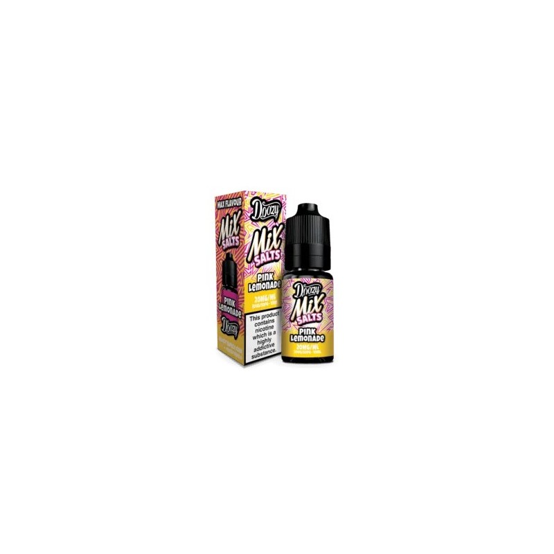 Liquid Dooze Salt 10ml - Pink lemonade