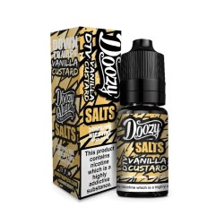 Liquid Dooze Salt 20mg 10ml Vanilla Custard