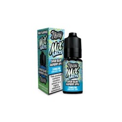 Liquid Dooze Salt 10ml - Sour blue raspberry Apple