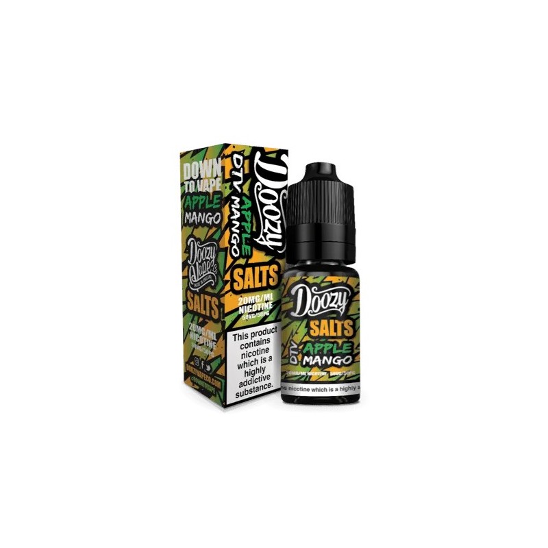 Liquid Dooze Salt 20mg 10ml Apple Mango