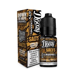 Liquid Dooze Salt 20mg 10ml Caramel Tobacc