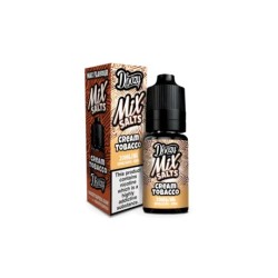 Liquid Dooze Salt 10ml - Cream tobacco