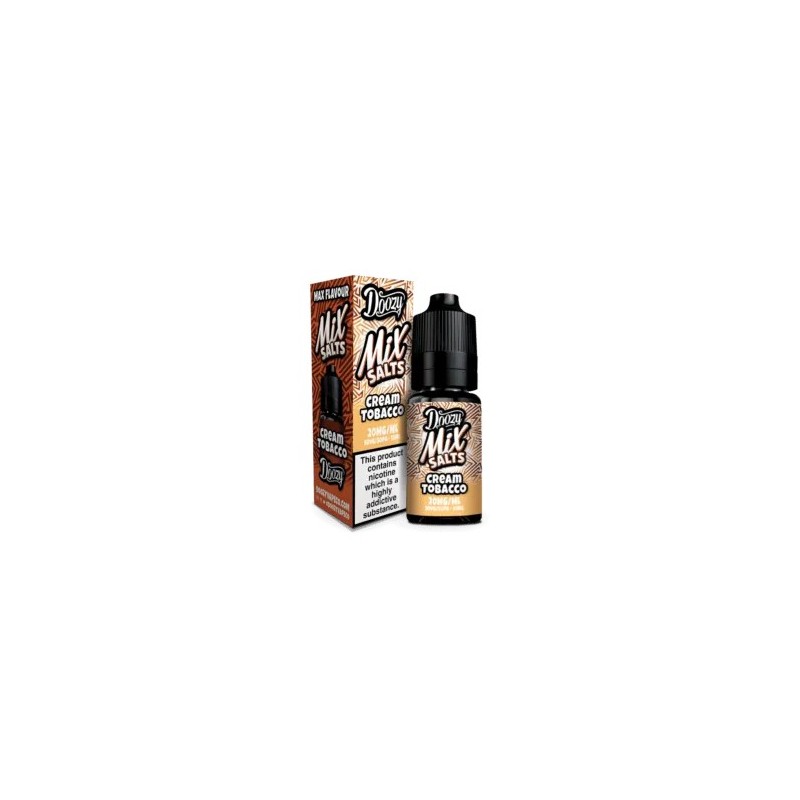 Liquid Dooze Salt 10ml - Cream tobacco