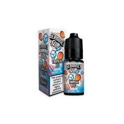 Liquid Dooze Salt 10ml - Tropical ice