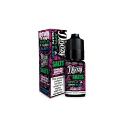 Liquid Dooze Salt 20mg 10ml Apple Grape Blast