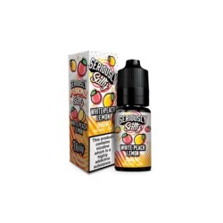 Liquid Dooze Salt 10ml - White peach lemon