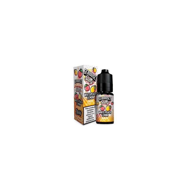 Liquid Dooze Salt 10ml - White peach lemon