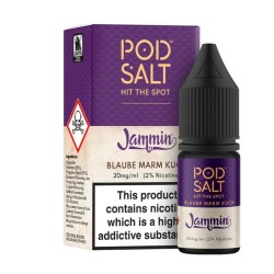 Liquid Pod Salt 20mg 10ml - Blueberry Jam Tart