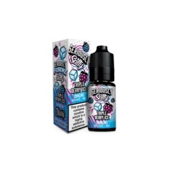 Liquid Dooze Salt 10ml - Triple Berry ice