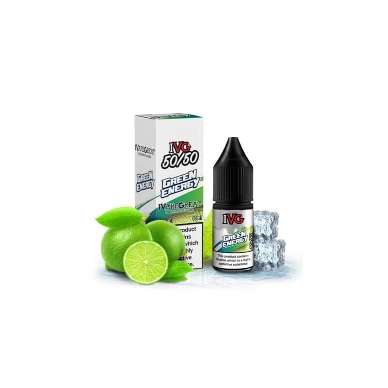 Liquid IVG Salt Sour Green Apple 20mg 10ml | Bigvape.pl