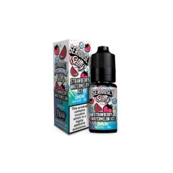 Liquid Dooze Salt 10ml - Strawberry watermelon ice