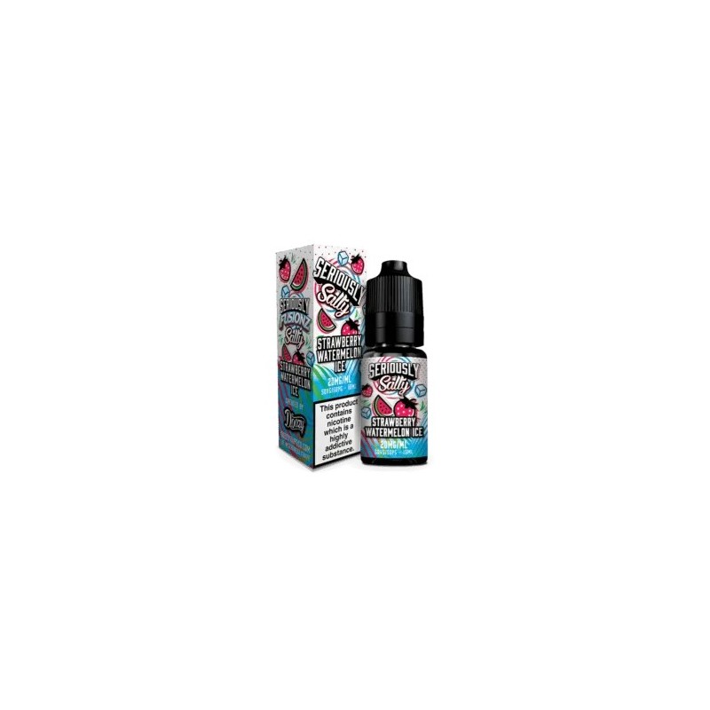 Liquid Dooze Salt 10ml - Strawberry watermelon ice