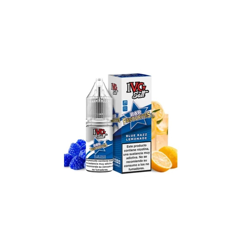 Liquid IVG Salt - Blue Razz Lemonade 20mg 10ml