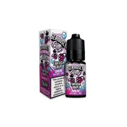 Liquid Dooze Salt 10ml - Fantasia Grape