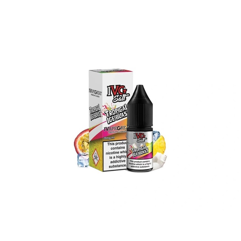 Liquid IVG Salt 20mg TROPICAL ICE BLAST