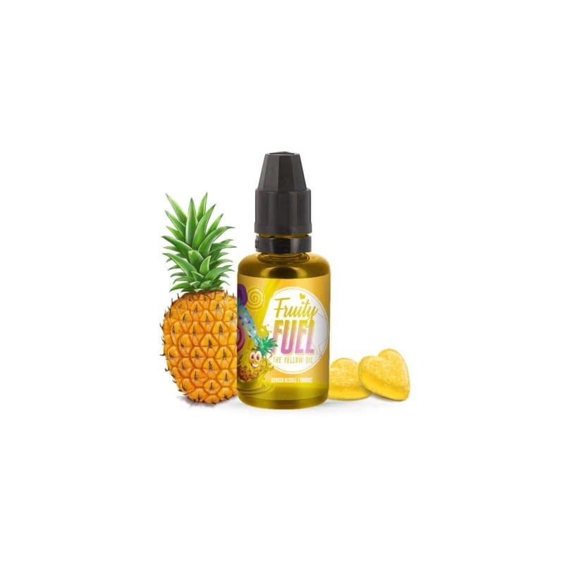 Aromat Fruity Fuel - 30ml The Yellow Oil