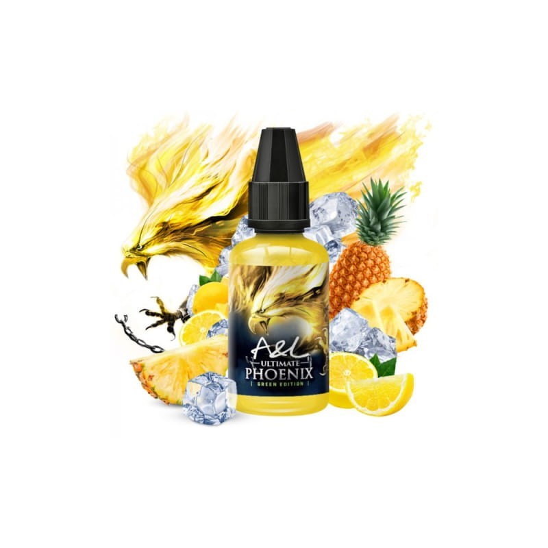 Arôme A&L PHOENIX - Green Edition 30ml | BigVape