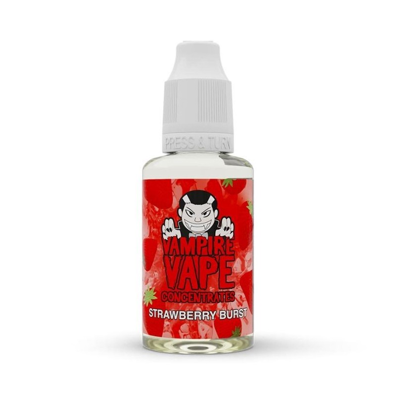 Aromat Vampire Vape - Strawberry Burst 30ml