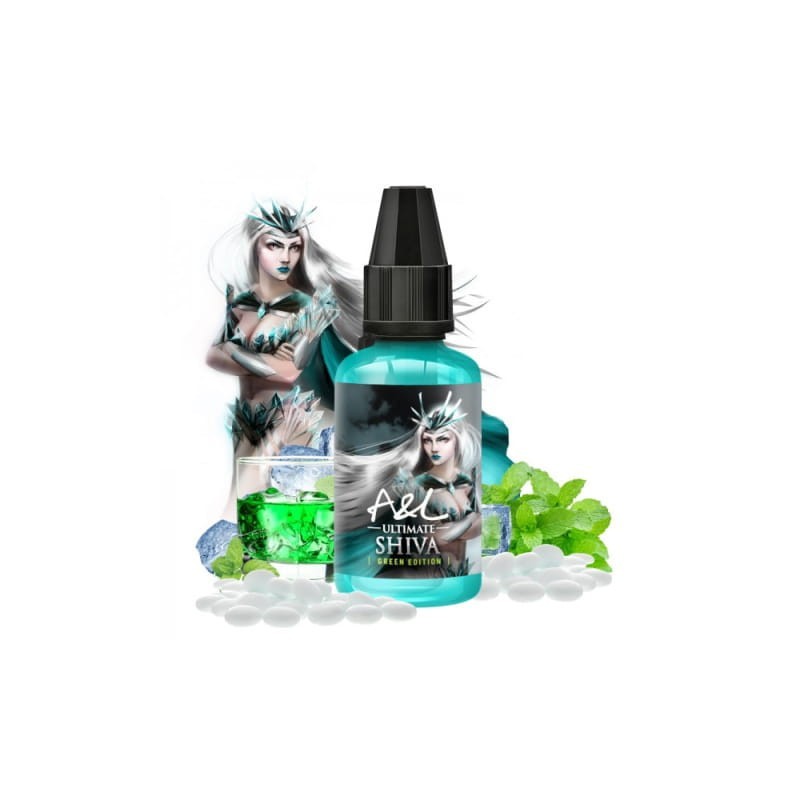 AROMAT A&L SHIVA GREEN EDITION 30ml