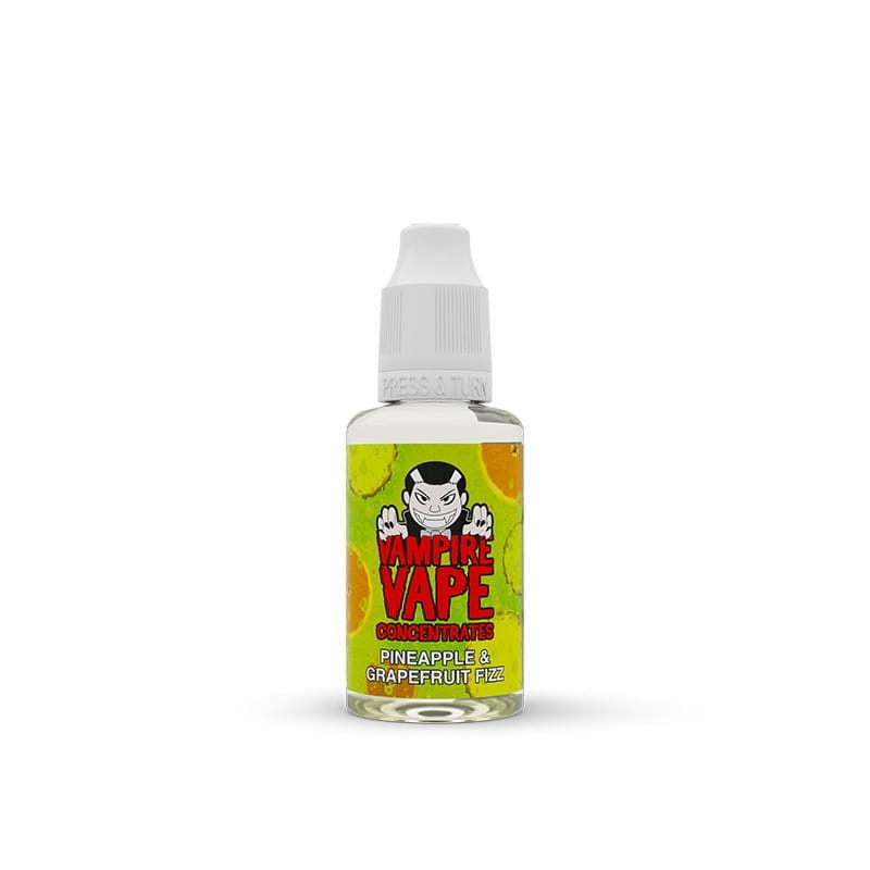 Aromat Vampire Vape - Pineapple & Grapefruit Fizz 30ml