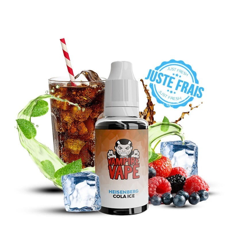 Aromat Vampire Vape - Heisenberg Cola Ice 30ml