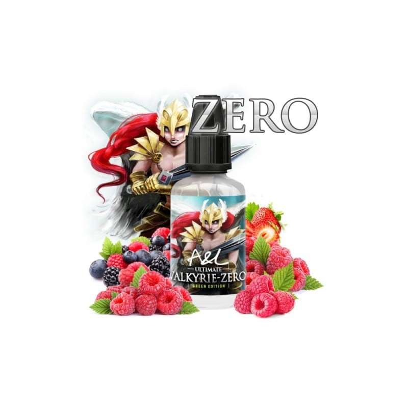 Arôme A&L VALKYRIE - ZERO Green Edition 30ml | BigVape