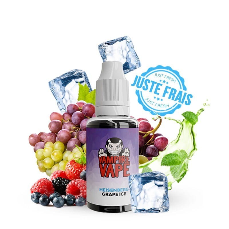 Aromat Vampire Vape - Heisenberg Grape Ice 30ml