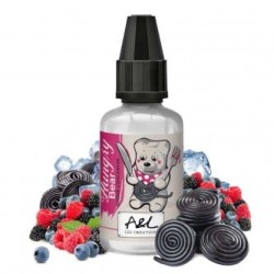 Hungry Bear 30ml, Aromat A&L o smaku czerwonych owoców i lukrecji | Bigvape.pl