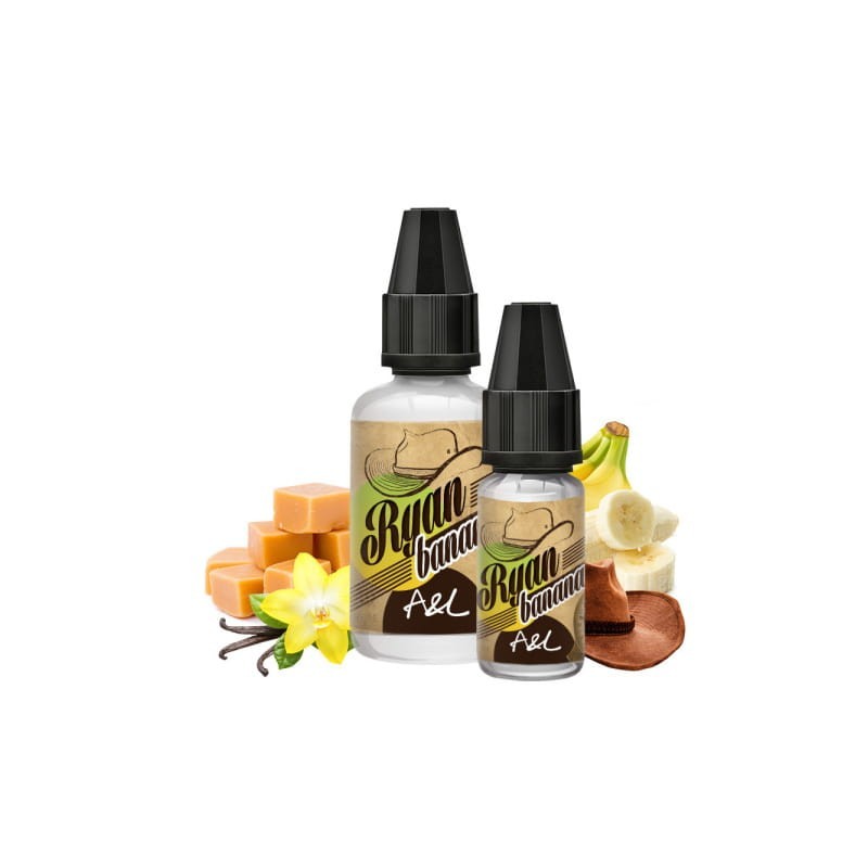 A&L 30ml - Ryan Banana | BigVape