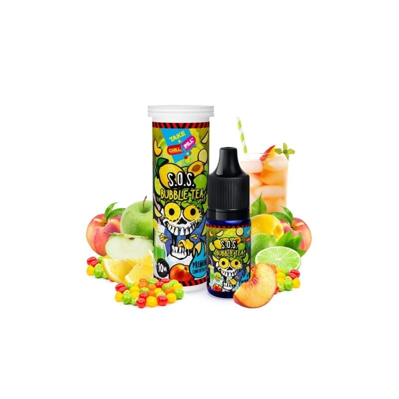 Aromat Chill Pill 10ml Bubble Tea