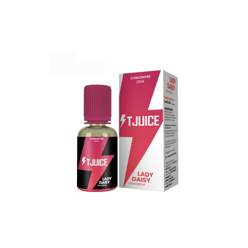 Aromat T-Juice 30ml Lady Daisy