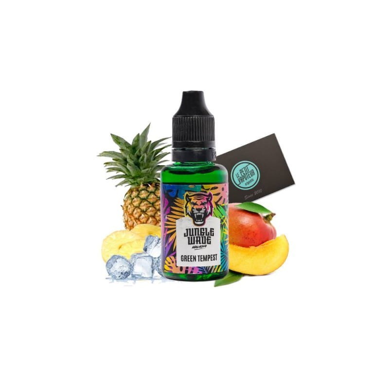 Aromat Jungle Wave 30ml Green Tempest