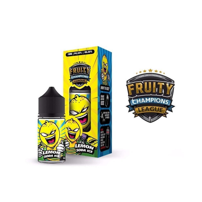 Aromat Fruity Champions League - Lemon Soda Ice 30ml