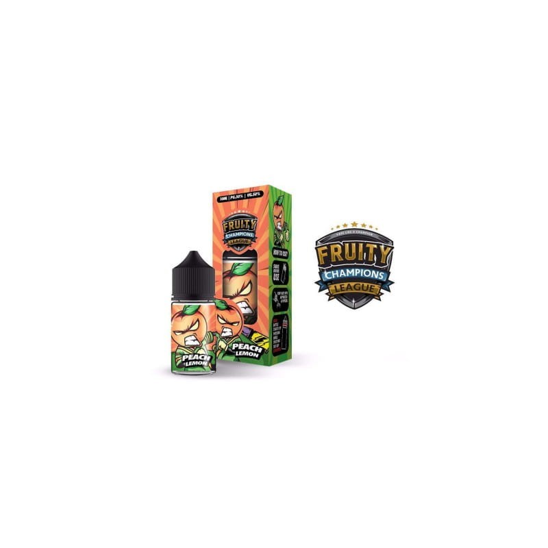 Aromat Fruity Champions League - Peach Lemon 30ml Aromat Fruity Champions League - Peach Lemon 30ml