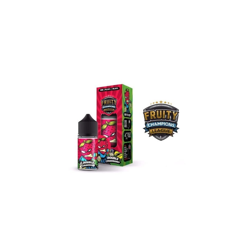 Aromat Fruity Champions League - Double Strawberry 30ml