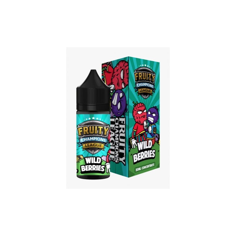 Aromat Fruity Champions League - Wild Berries 30ml