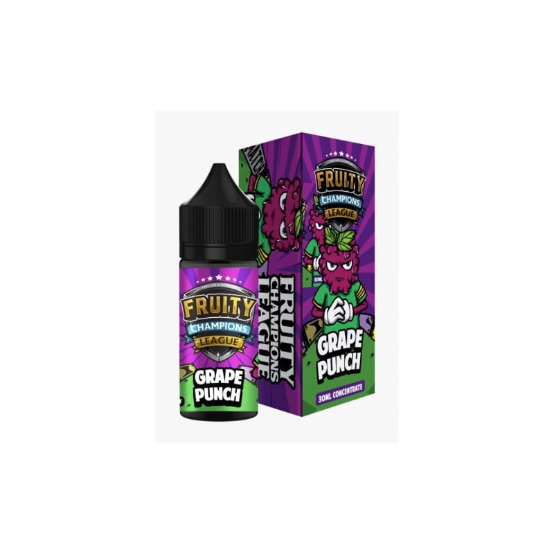 Aromat Fruity Champions League - Grape Punch 30ml