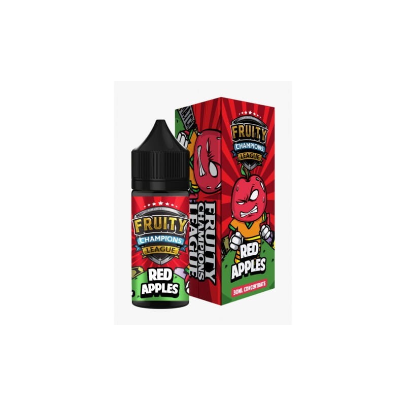 Aromat Fruity Champions League - Red Apples 30ml