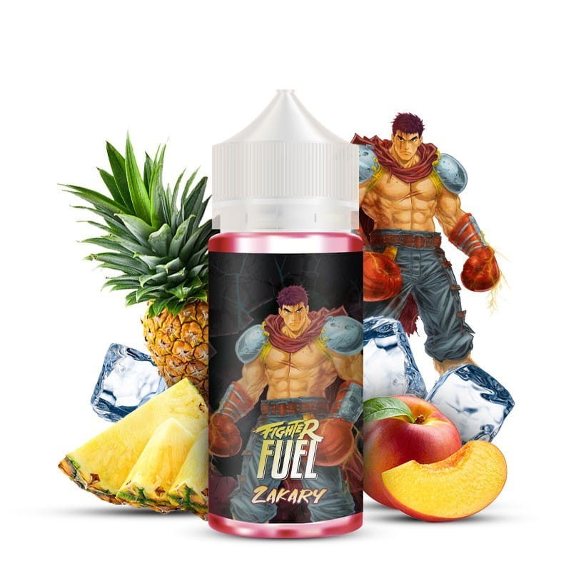 PREMIX Fighter Zakary 100ML