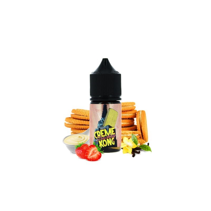 Joe's Juice Strawberry Creme Kong 30ml