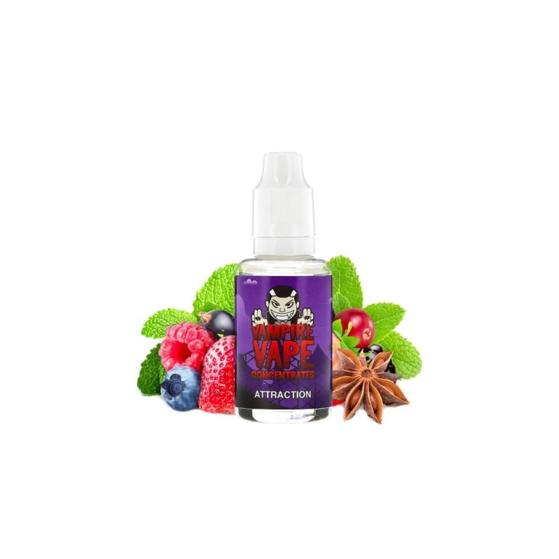 Aromat Vampire Vape - Attraction 30ml Aromat Vampire Vape - Attraction 30ml