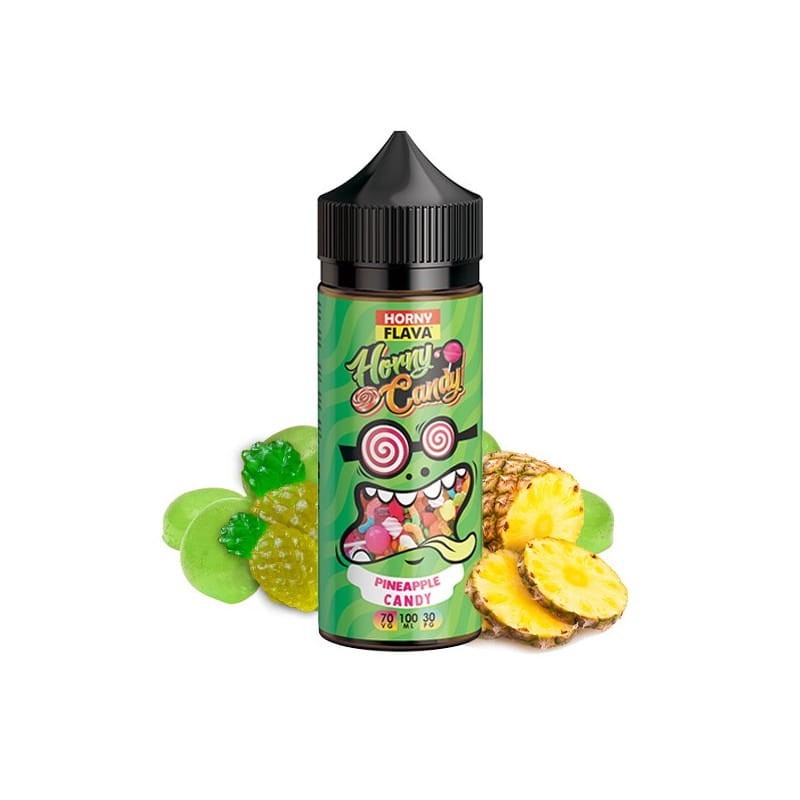 Premix Pineapple Candy 100ML - Horny Flava